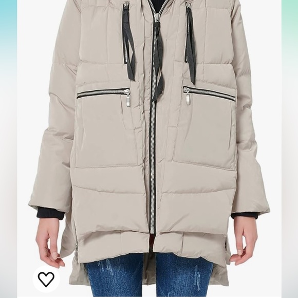 Orolay Women’s Hooded Puffer Jacket Medium - Picture 4 of 6